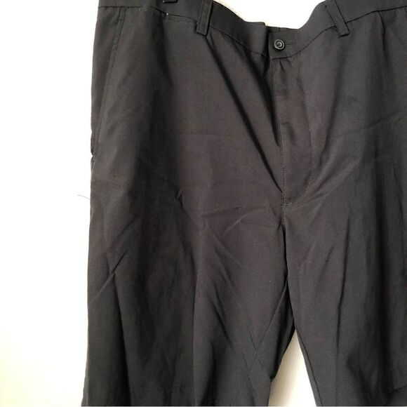 PGA tour mens black flat front shorts size 36 - Picture 4 of 7